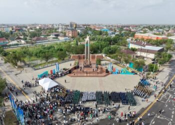 ҰРПАҚҚА ҰРАН БОЛҒАН ҰЛЫ ЖЕҢІС