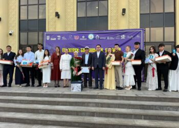 Қызылордада Қозы Көрпеш-Баян сұлу күніне орай 11 жұп некесін қидырды