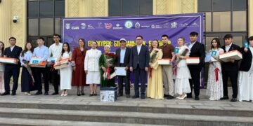 Қызылордада Қозы Көрпеш-Баян сұлу күніне орай 11 жұп некесін қидырды