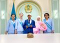 Махаббатқа жас кедергі емес: Қазалы ауданында ерекше неке қиылды