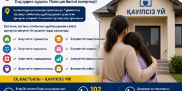 ҚАУІПСІЗ ҮЙ – ҚИЫН ЖАҒДАЙДАҒЫ АЗАМАТТАРҒА ҚОЛДАУ МЕН ҚОРҒАУ